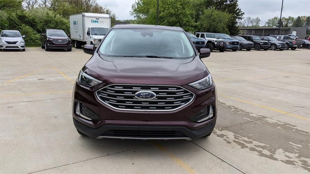 used 2022 Ford Edge car, priced at $25,934