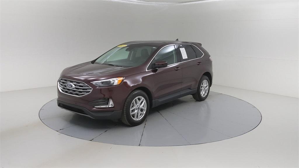 used 2022 Ford Edge car, priced at $25,424