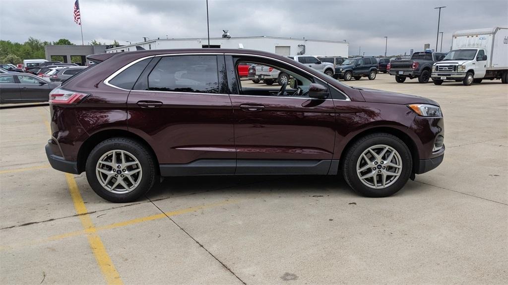 used 2022 Ford Edge car, priced at $25,934
