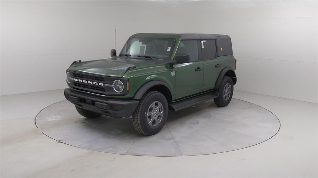 new 2025 Ford Bronco car, priced at $51,260