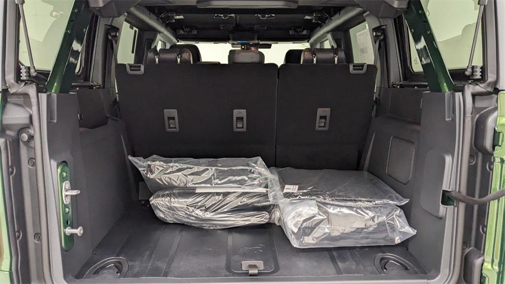 new 2025 Ford Bronco car, priced at $51,260