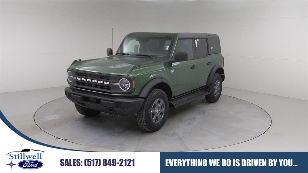 new 2025 Ford Bronco car, priced at $51,260