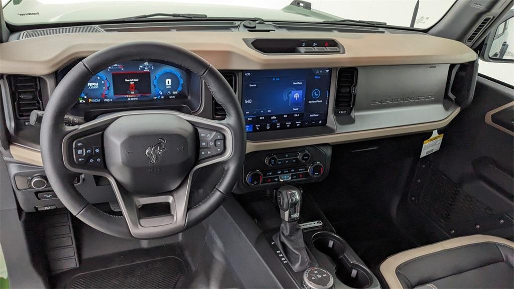 new 2025 Ford Bronco car, priced at $51,260