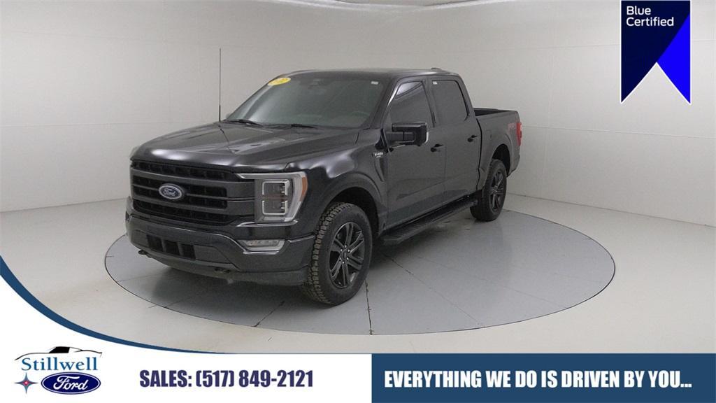 used 2022 Ford F-150 car, priced at $44,685