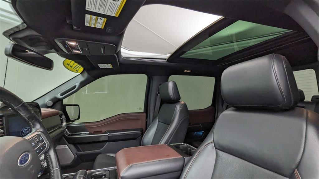 used 2022 Ford F-150 car, priced at $44,685