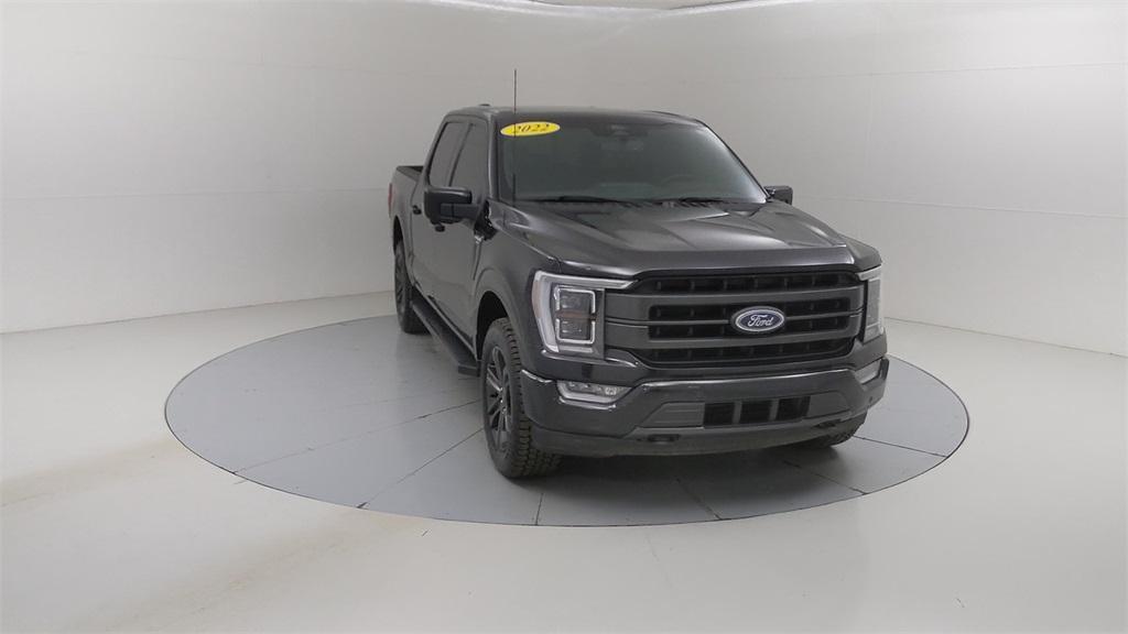 used 2022 Ford F-150 car, priced at $44,685