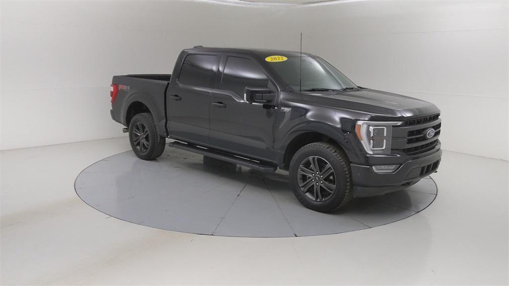 used 2022 Ford F-150 car, priced at $44,685