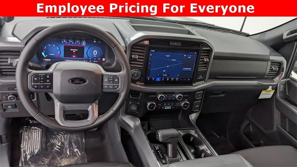 new 2025 Ford F-150 car, priced at $61,170