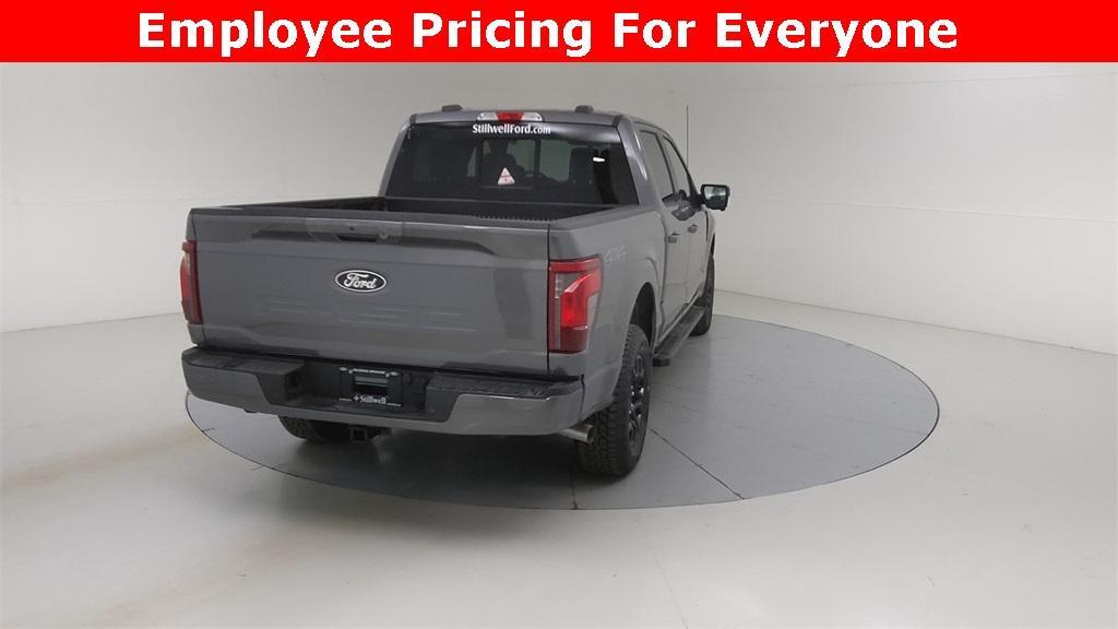 new 2025 Ford F-150 car, priced at $61,170