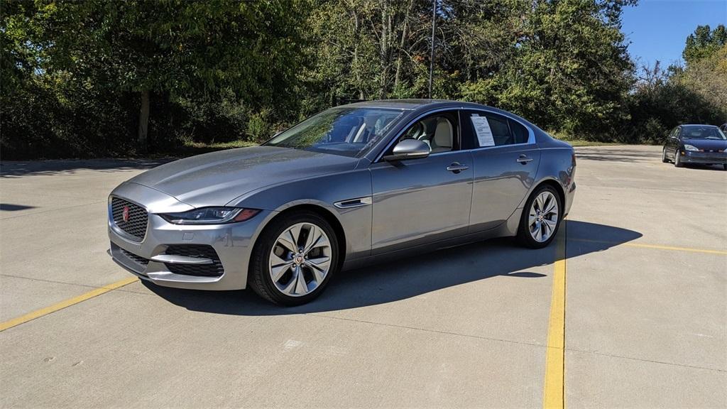 used 2020 Jaguar XE car, priced at $23,716