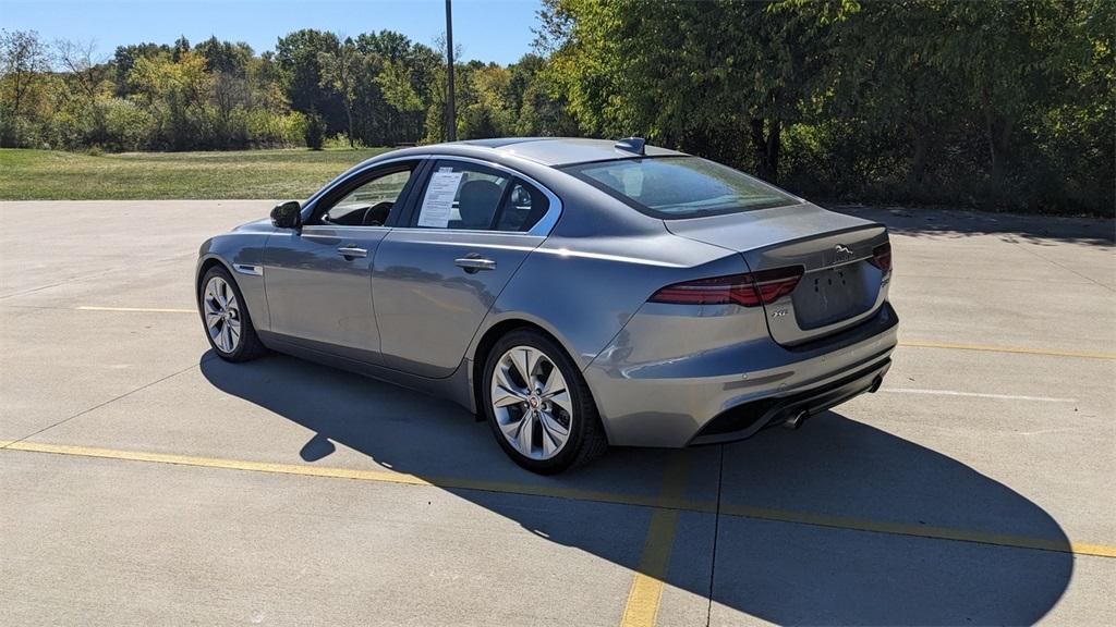 used 2020 Jaguar XE car, priced at $23,716