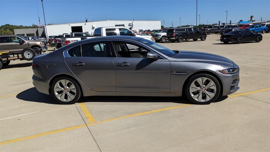 used 2020 Jaguar XE car, priced at $23,716