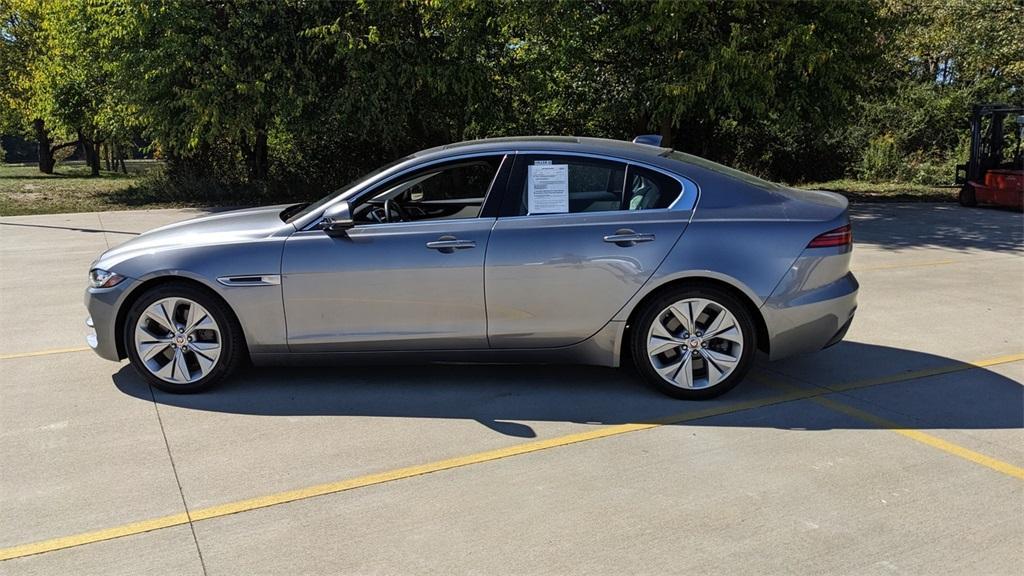 used 2020 Jaguar XE car, priced at $23,716