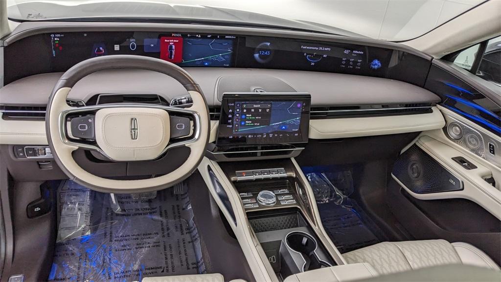 used 2024 Lincoln Nautilus car, priced at $67,807