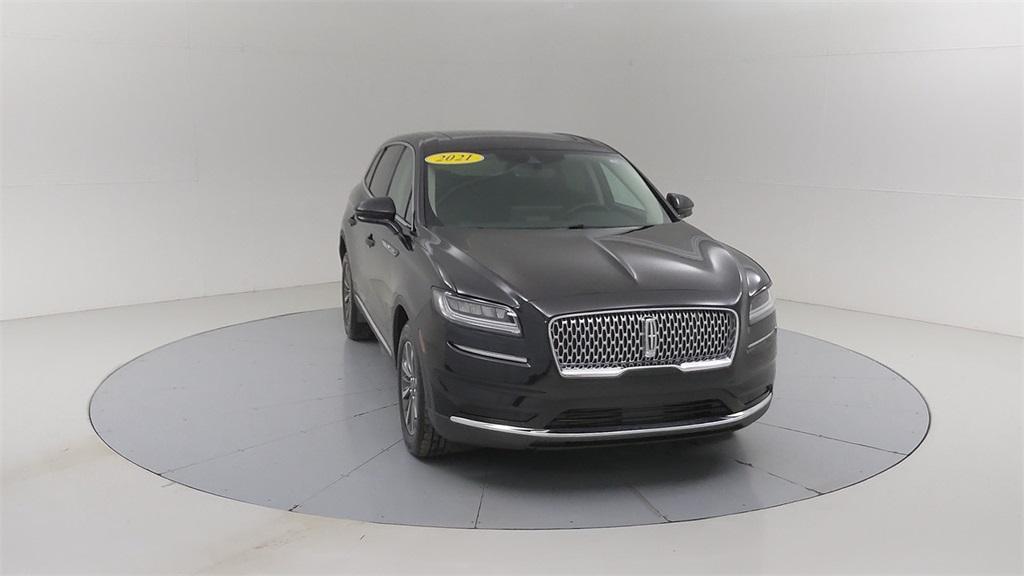 used 2021 Lincoln Nautilus car, priced at $32,514