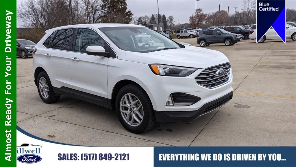 used 2022 Ford Edge car, priced at $24,882