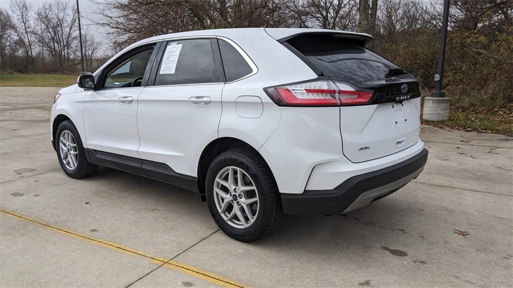 used 2022 Ford Edge car, priced at $24,882