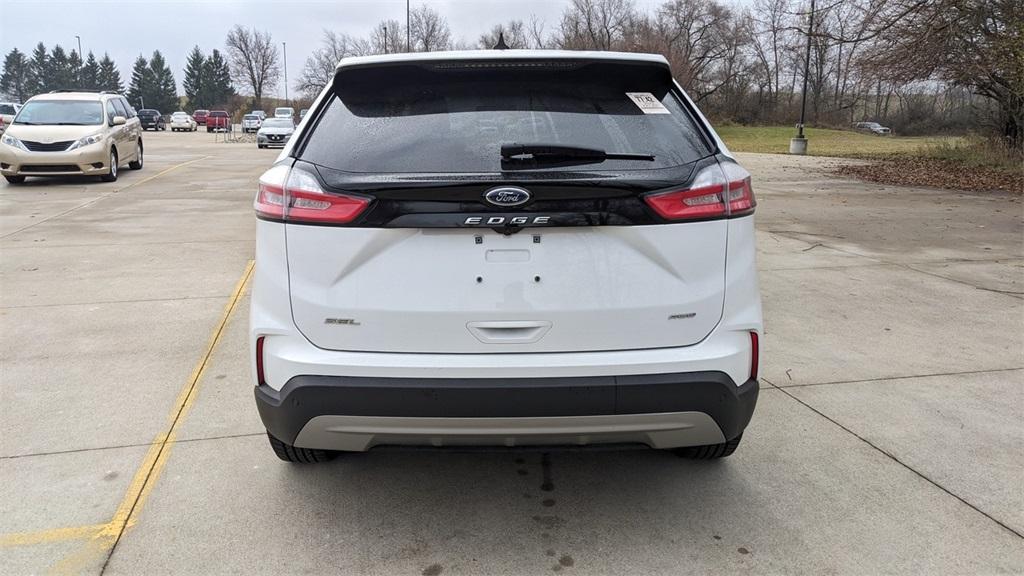 used 2022 Ford Edge car, priced at $24,882
