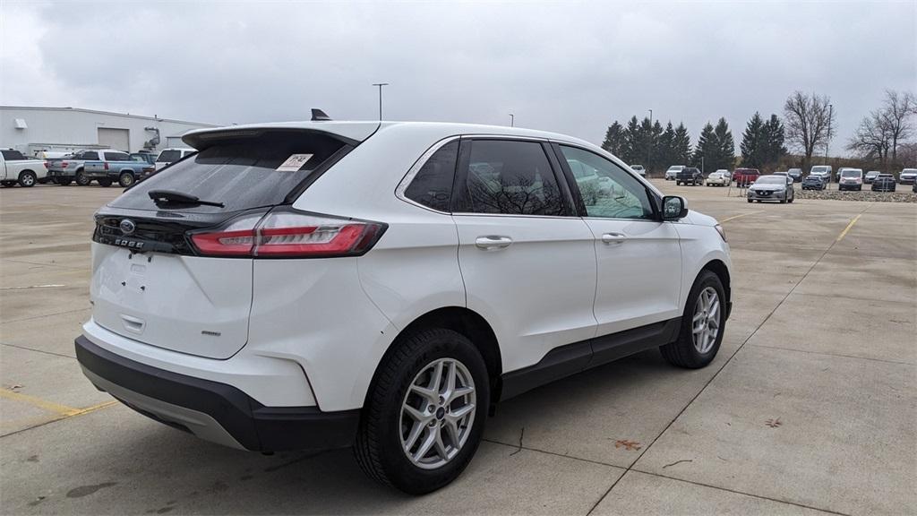 used 2022 Ford Edge car, priced at $24,882