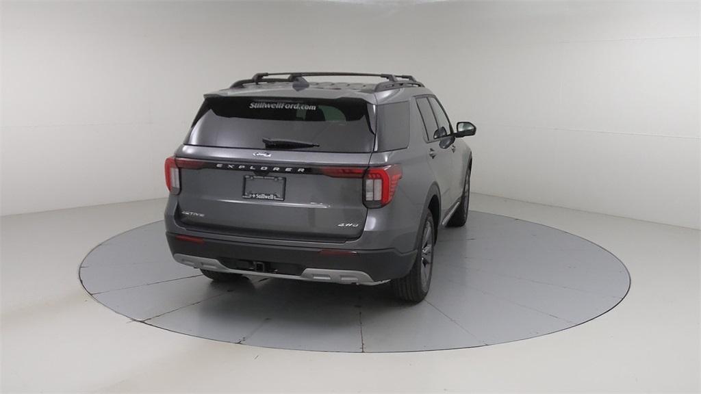 new 2025 Ford Explorer car, priced at $51,600
