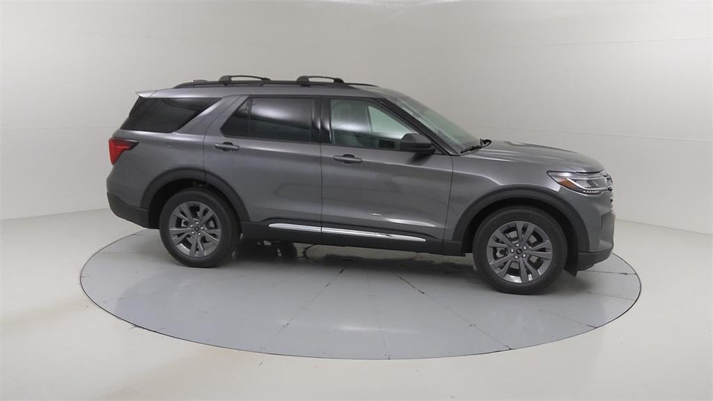 new 2025 Ford Explorer car, priced at $51,600