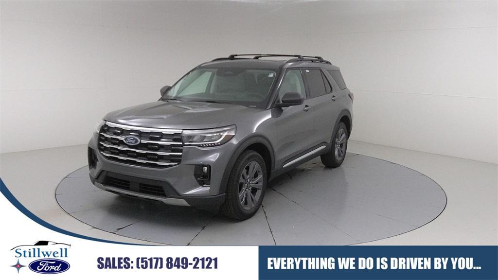 new 2025 Ford Explorer car, priced at $51,600
