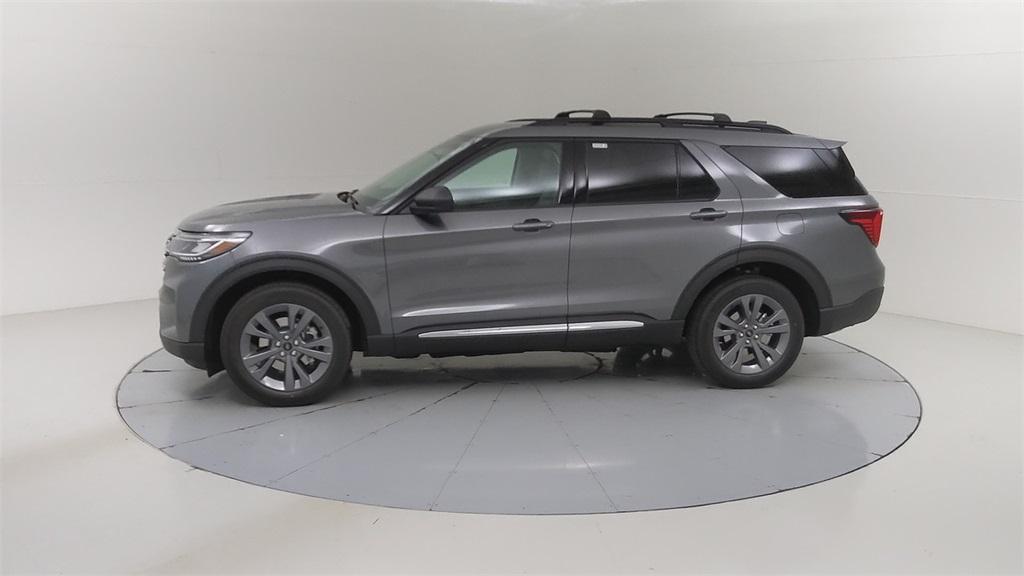 new 2025 Ford Explorer car, priced at $51,600