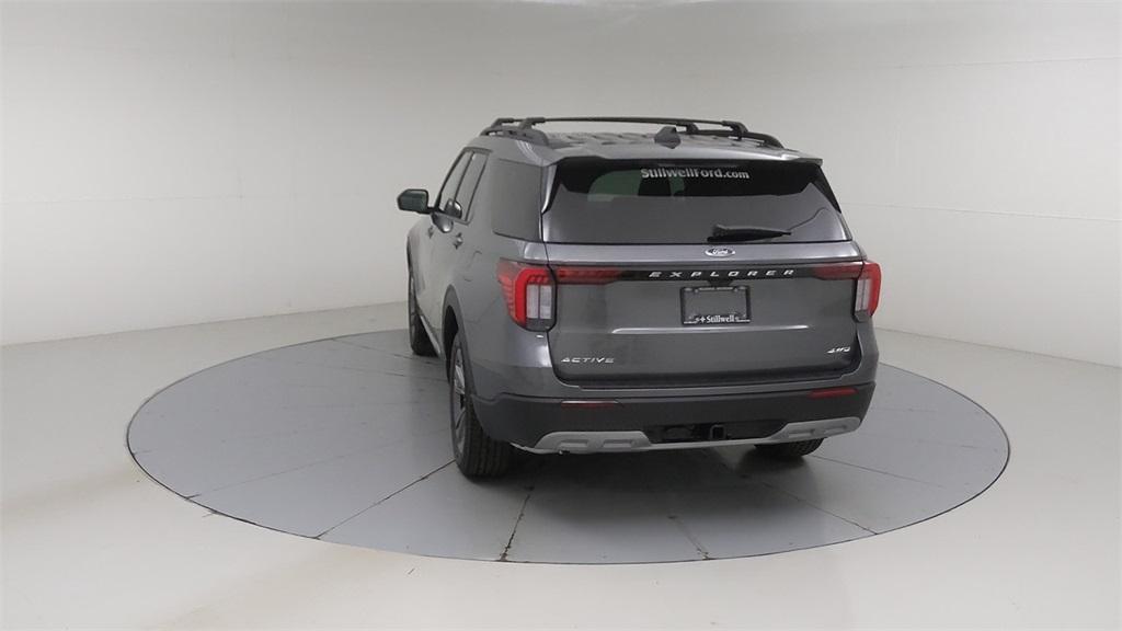 new 2025 Ford Explorer car, priced at $51,600
