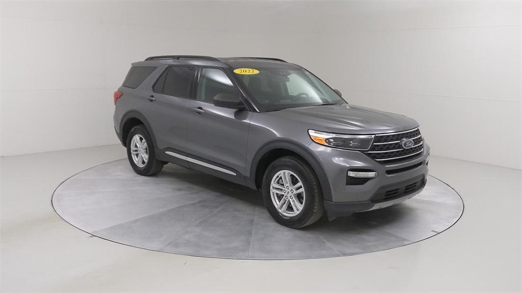 used 2022 Ford Explorer car, priced at $30,678