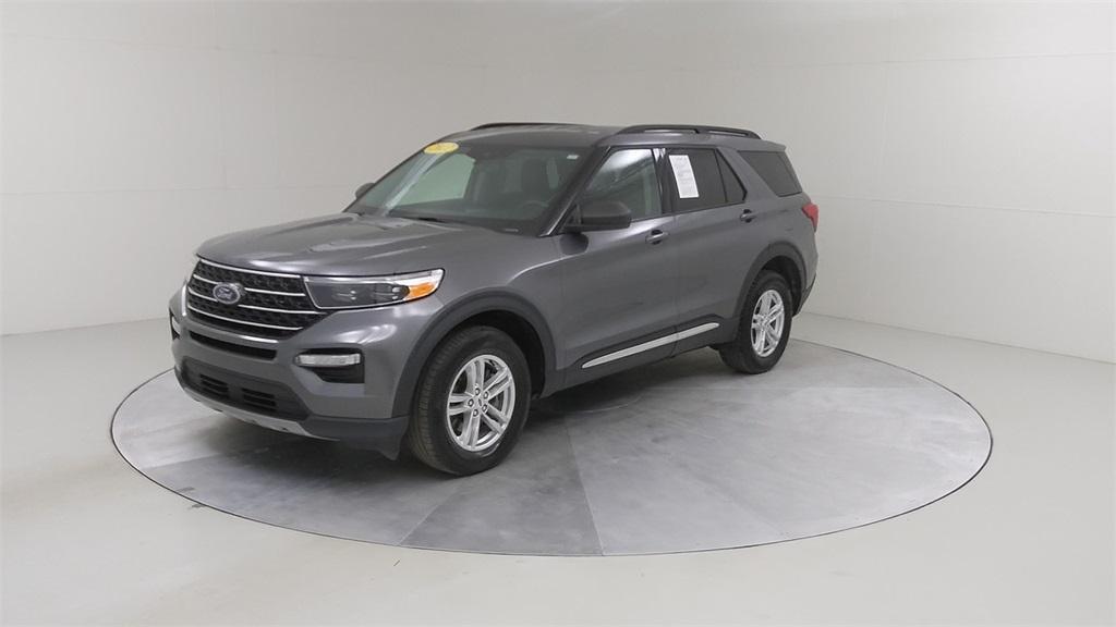 used 2022 Ford Explorer car, priced at $30,678