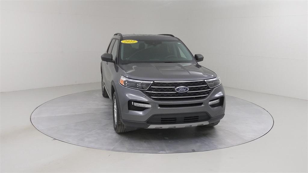 used 2022 Ford Explorer car, priced at $30,678