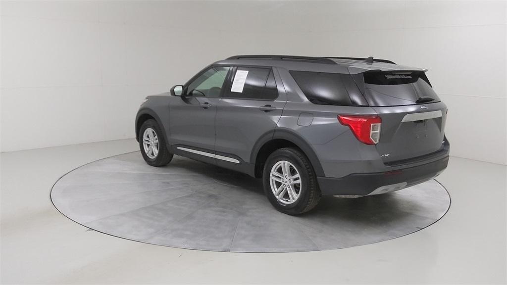 used 2022 Ford Explorer car, priced at $30,678