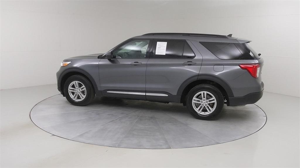used 2022 Ford Explorer car, priced at $30,678