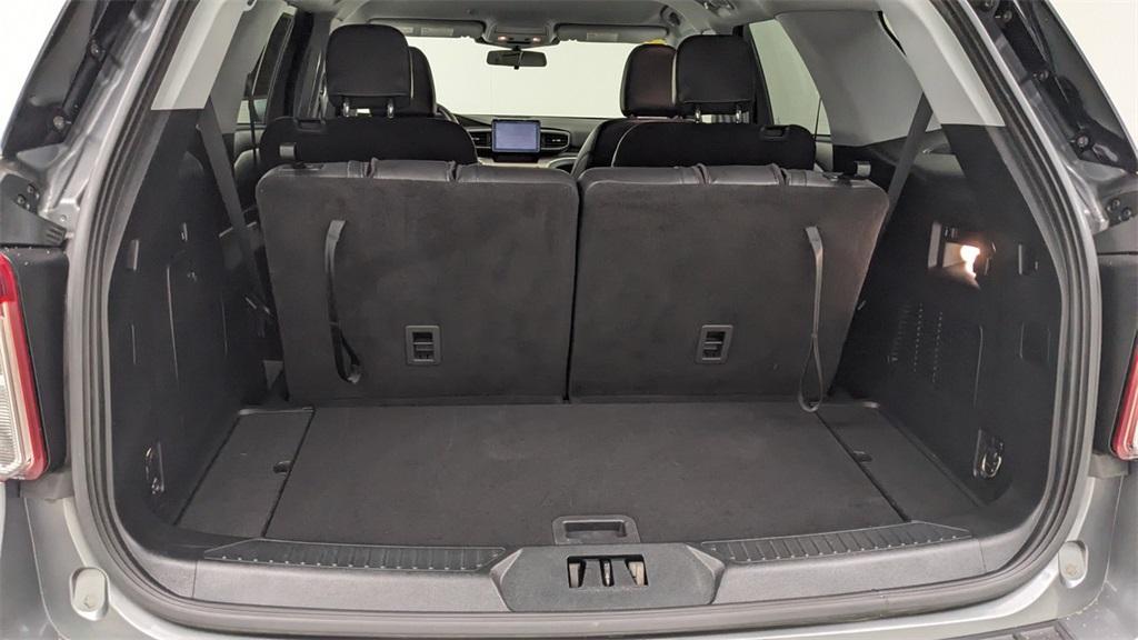 used 2022 Ford Explorer car, priced at $30,678