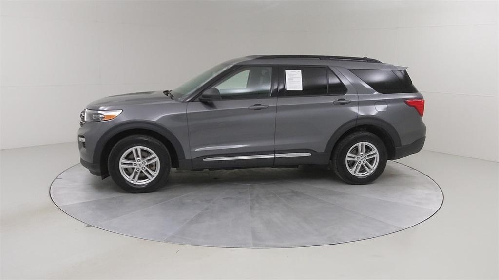 used 2022 Ford Explorer car, priced at $30,678