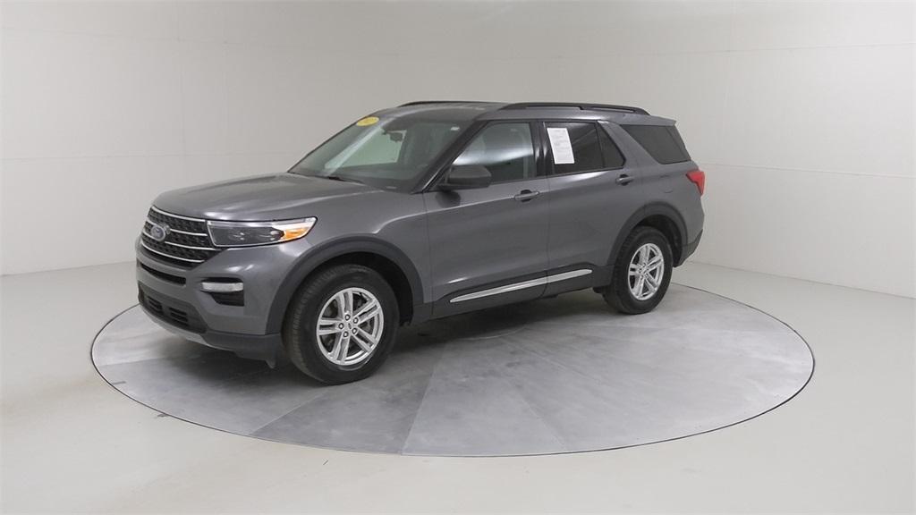 used 2022 Ford Explorer car, priced at $30,678