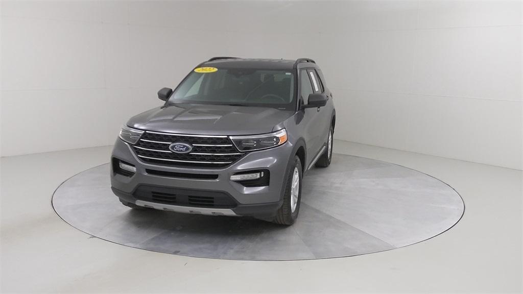 used 2022 Ford Explorer car, priced at $30,678