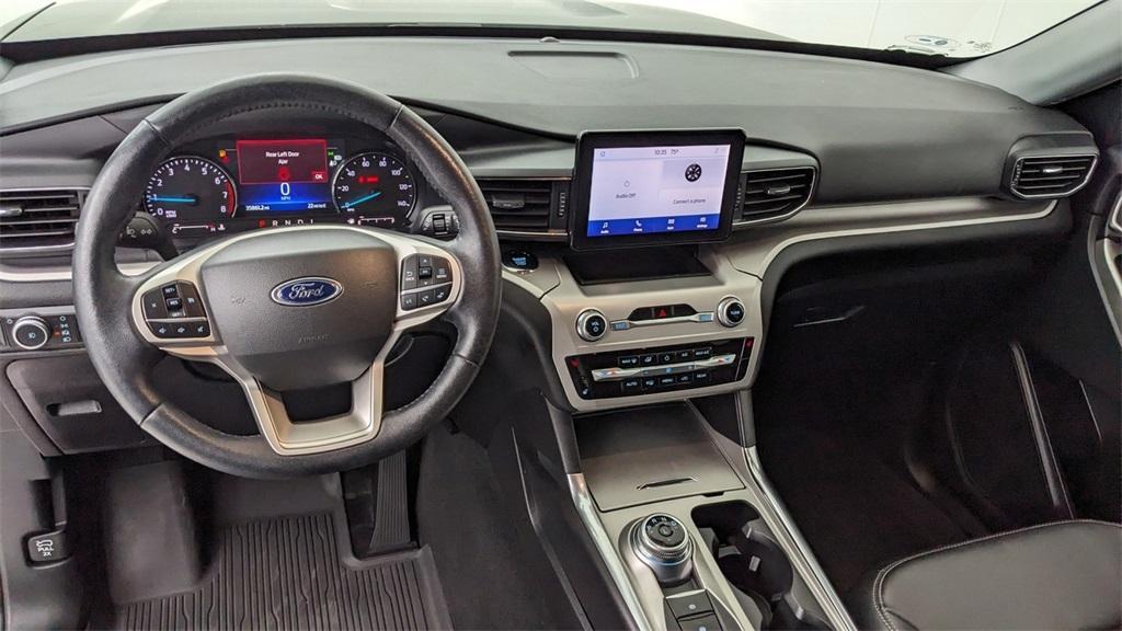 used 2022 Ford Explorer car, priced at $30,678