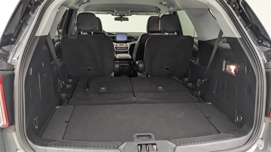 used 2022 Ford Explorer car, priced at $30,678