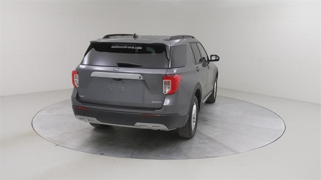 used 2022 Ford Explorer car, priced at $30,678