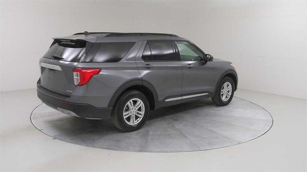 used 2022 Ford Explorer car, priced at $30,678