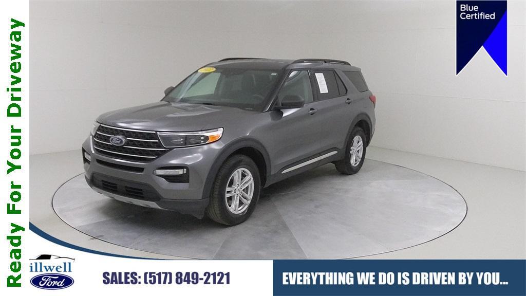 used 2022 Ford Explorer car, priced at $30,678