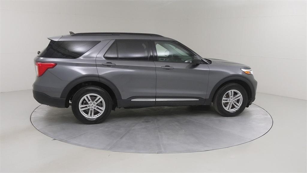 used 2022 Ford Explorer car, priced at $30,678