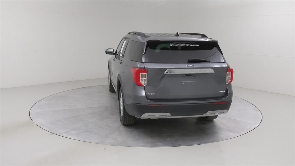used 2022 Ford Explorer car, priced at $30,678