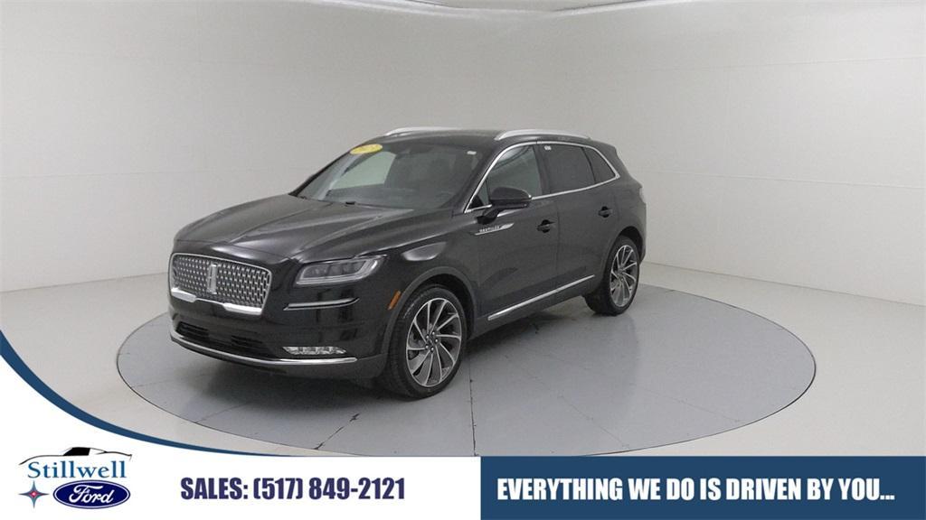 used 2023 Lincoln Nautilus car, priced at $41,195