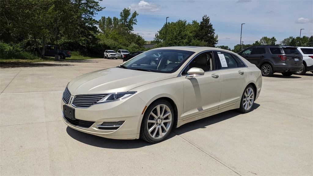 used 2016 Lincoln MKZ car, priced at $10,630