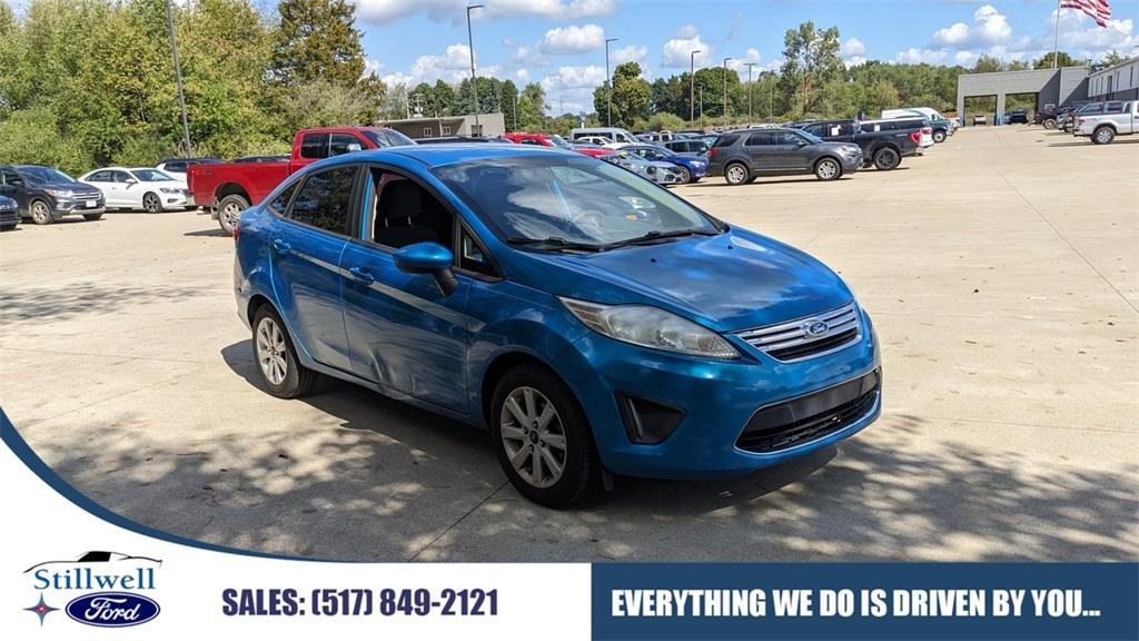 used 2012 Ford Fiesta car, priced at $4,995