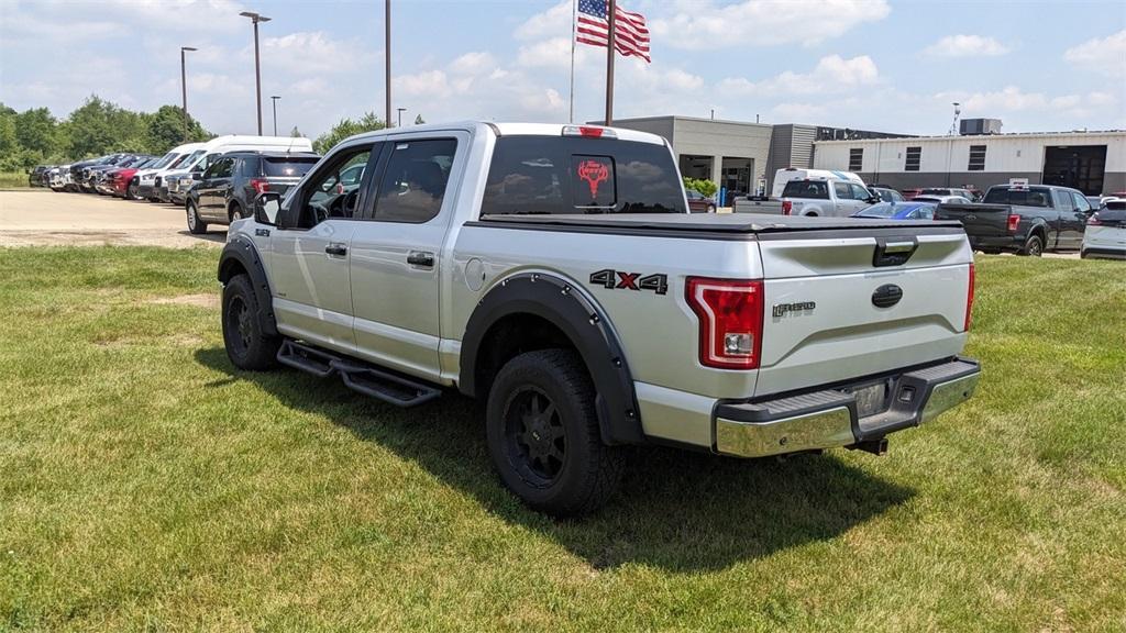 used 2016 Ford F-150 car, priced at $19,888