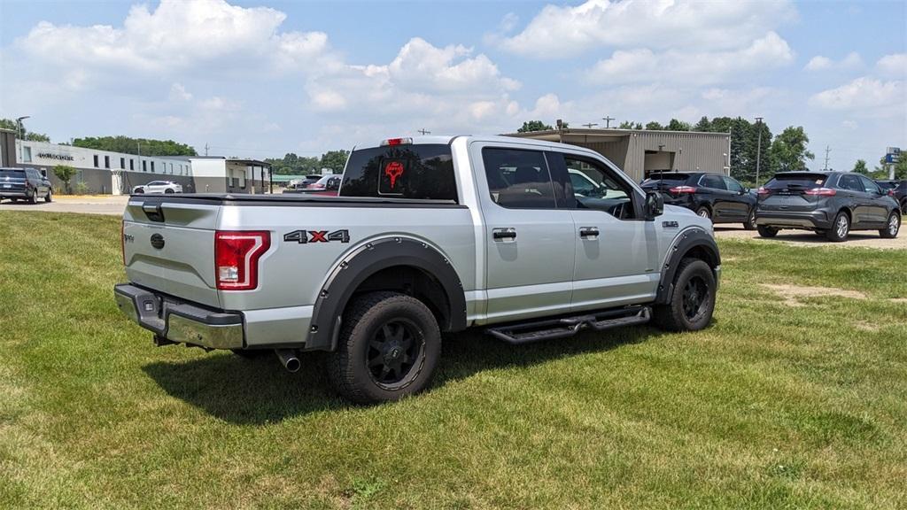 used 2016 Ford F-150 car, priced at $19,888