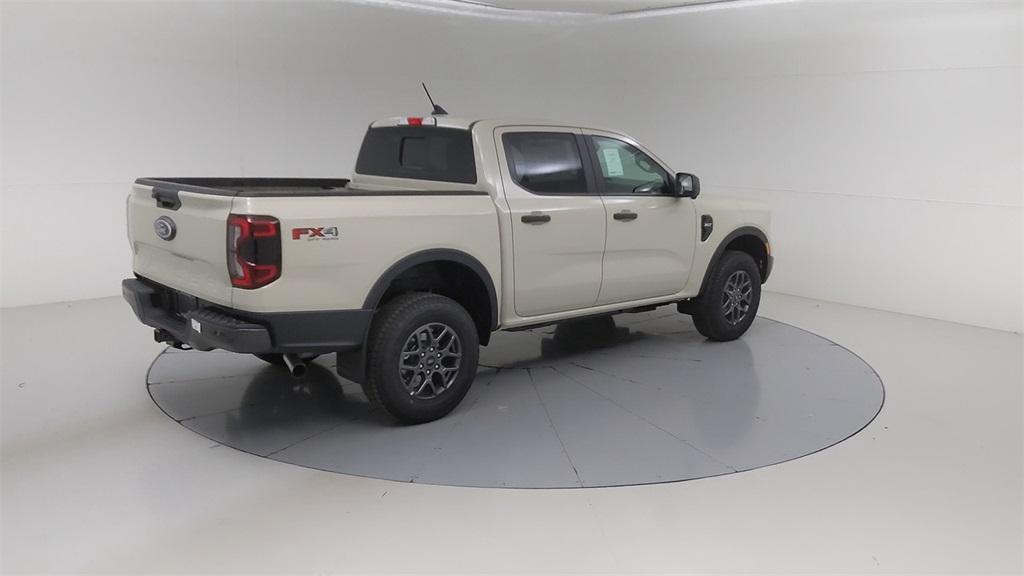 new 2025 Ford Ranger car, priced at $48,975